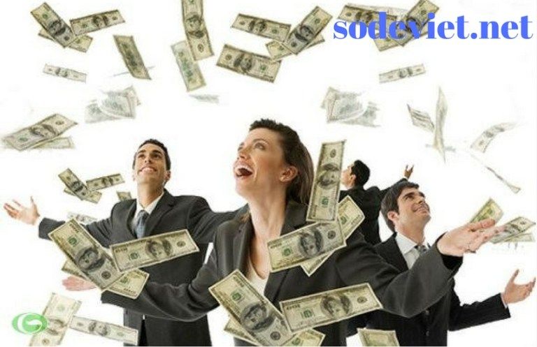 Nằm mơ thấy tiền và con số may mắn