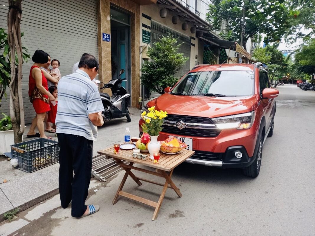 Bài cúng xe máy mới đầy đủ và chi tiết