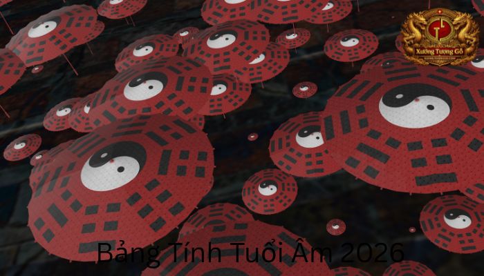 Bảng Tính Tuổi Âm 2026 Chuẩn Nhất Theo Năm Sinh (Full 1900–2026)