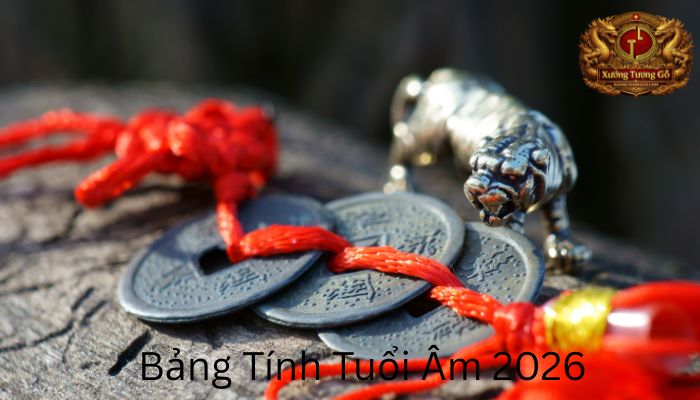 Bảng Tính Tuổi Âm 2026 Chuẩn Nhất Theo Năm Sinh (Full 1900–2026)