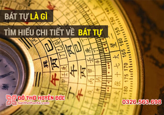 Sơ đồ giải thích bát tự trong tử vi Trung Hoa