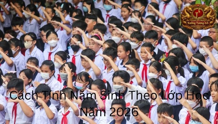 Bảng Tra Cứu Năm Sinh Theo Lớp Học Năm 2026 Chuẩn Nhất, Xem Sinh Năm Bao Nhiêu Học Lớp Mấy