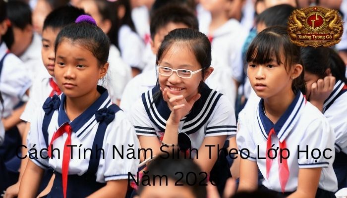 Bảng Tra Cứu Năm Sinh Theo Lớp Học Năm 2026 Chuẩn Nhất, Xem Sinh Năm Bao Nhiêu Học Lớp Mấy