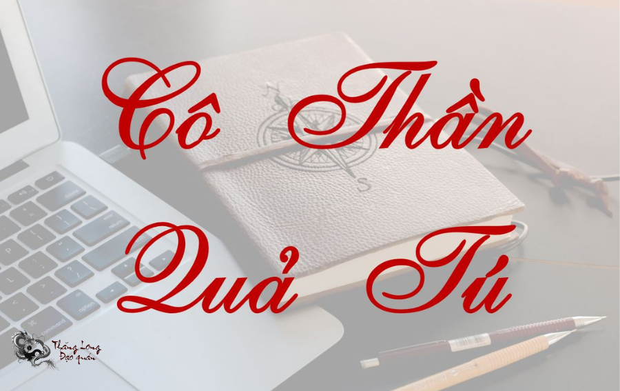 Biểu tượng Thần Sát Cô Thần Quả Tú trong Bát Tự