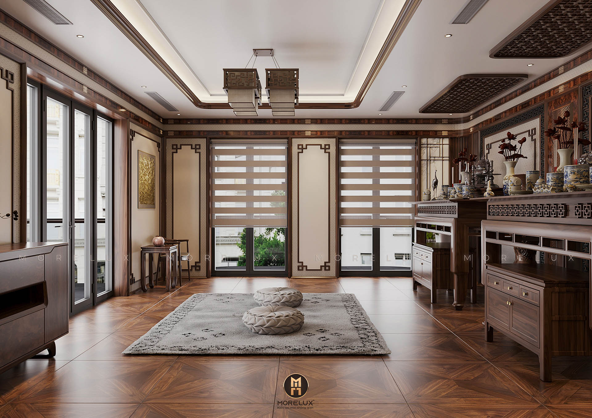 Những điều kiêng kỵ khi đặt bàn thờ trong nhà