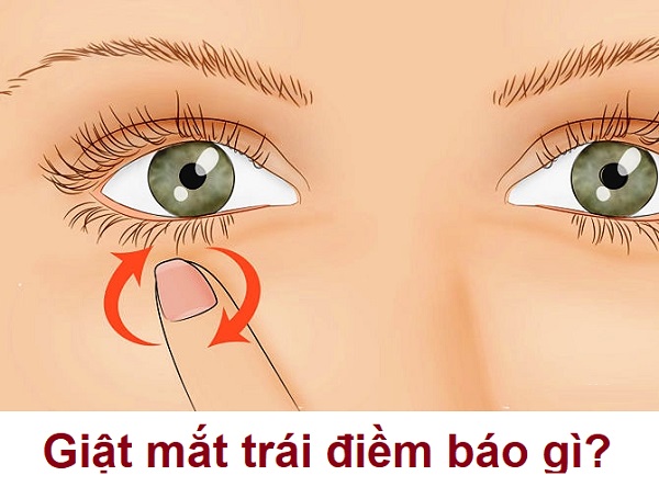 Giải mã nháy mắt trái nữ theo từng khung giờ