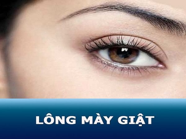 Giật lông mày mang ý nghĩa gì
