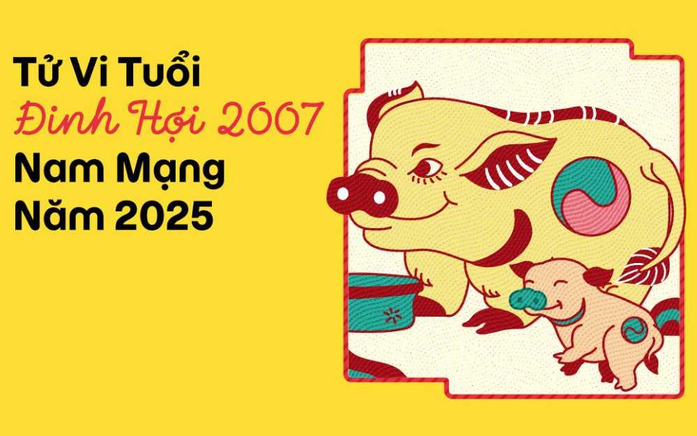 Tử vi nữ Đinh Hợi 2007 năm 2026 chi tiết