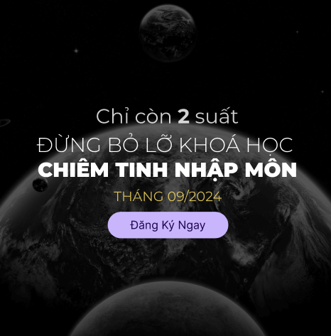 Bản đồ sao chiêm tinh cơ bản cho người mới bắt đầu