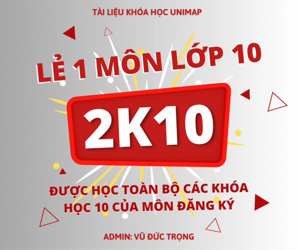 Học sinh lớp 10 năm 2026 là 2k11