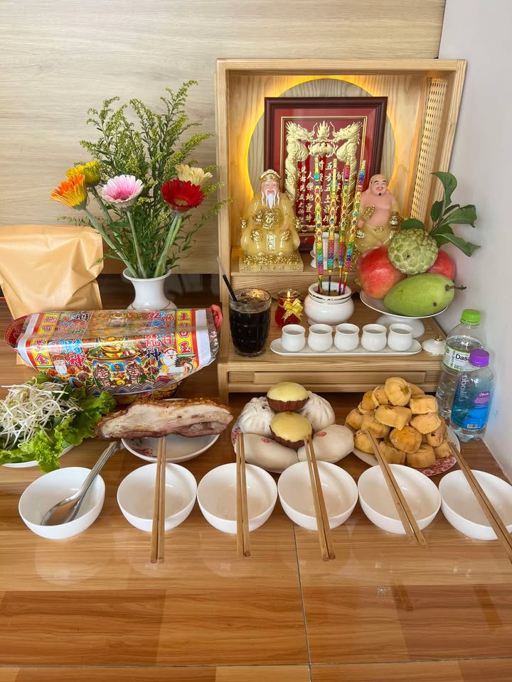 Bài cúng vía thần tài đầy đủ và chi tiết nhất