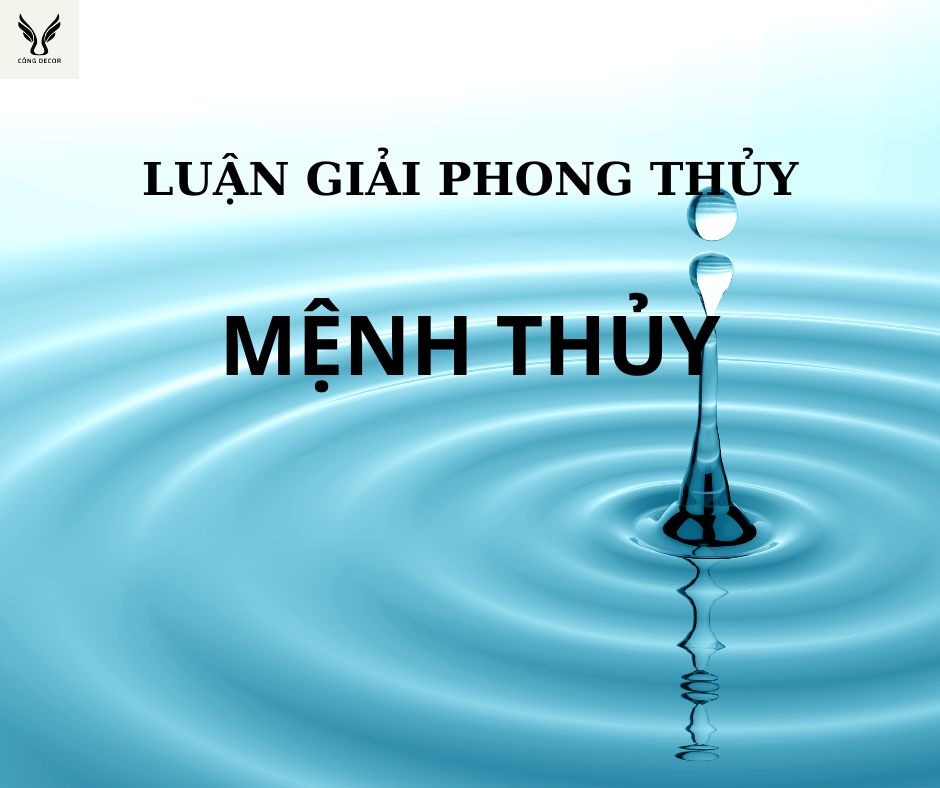 Vật phẩm phong thủy cho người mệnh thiếu Thủy