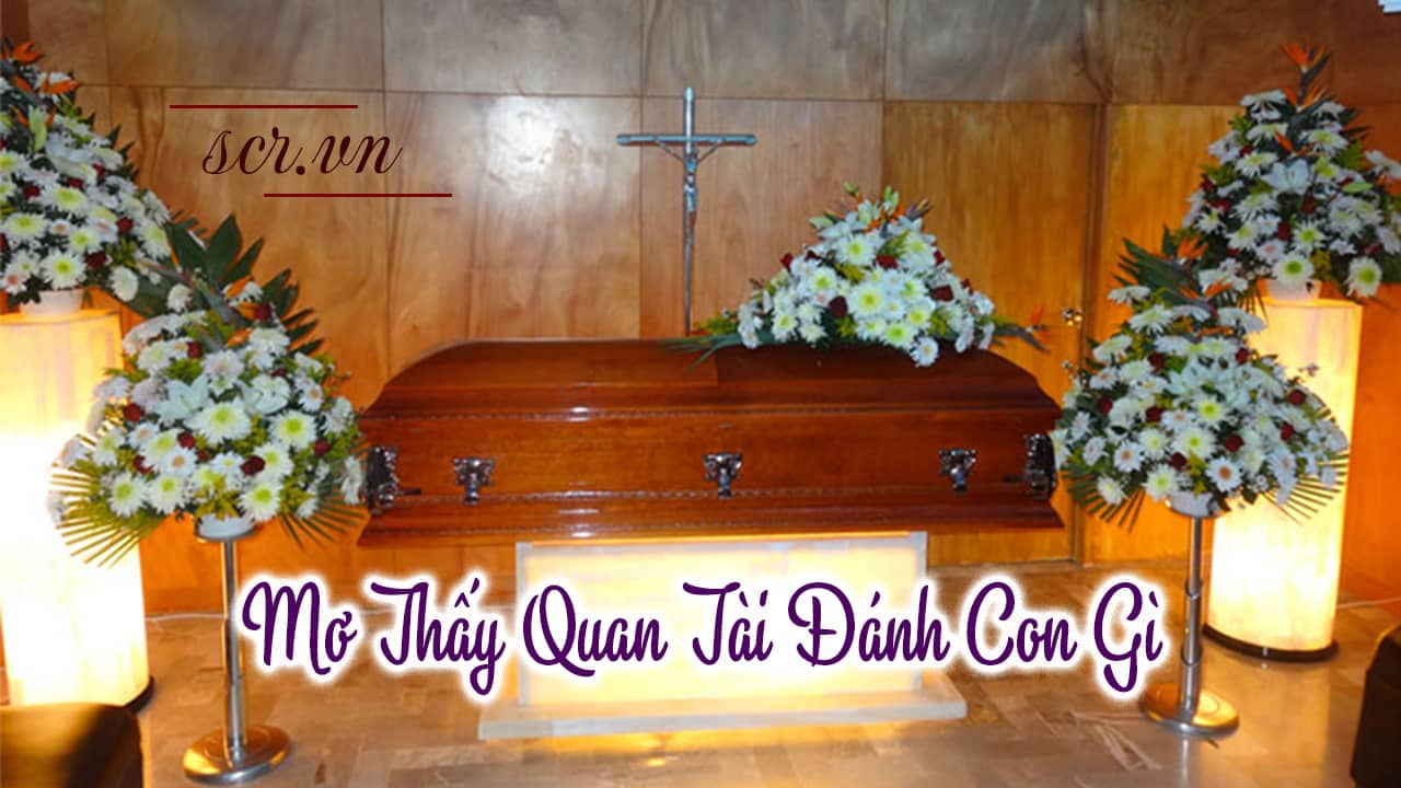 Đám ma và quan tài trong giấc mơ đánh số gì