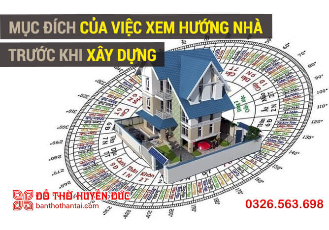 Xác định hướng nhà chuẩn theo phong thủy