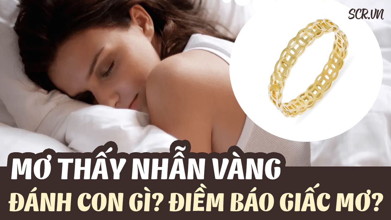 Người nằm mơ thấy nhẫn vàng trên tay
