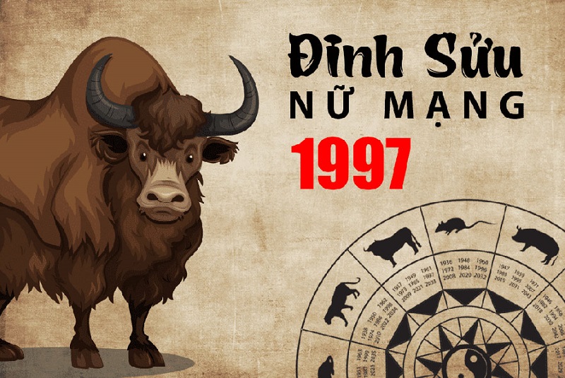 Bản đồ chiêm tinh Vệ Đà cho người sinh năm 1997