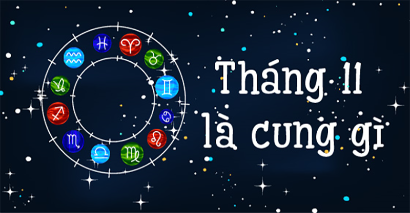 Người sinh tháng 11 là cung gì