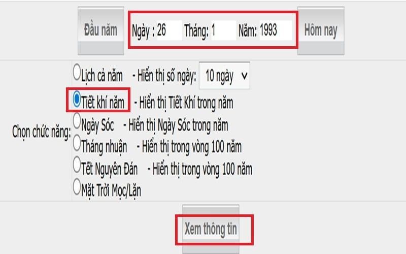 Xem bát tự dựa trên ngày giờ sinh chuẩn xác
