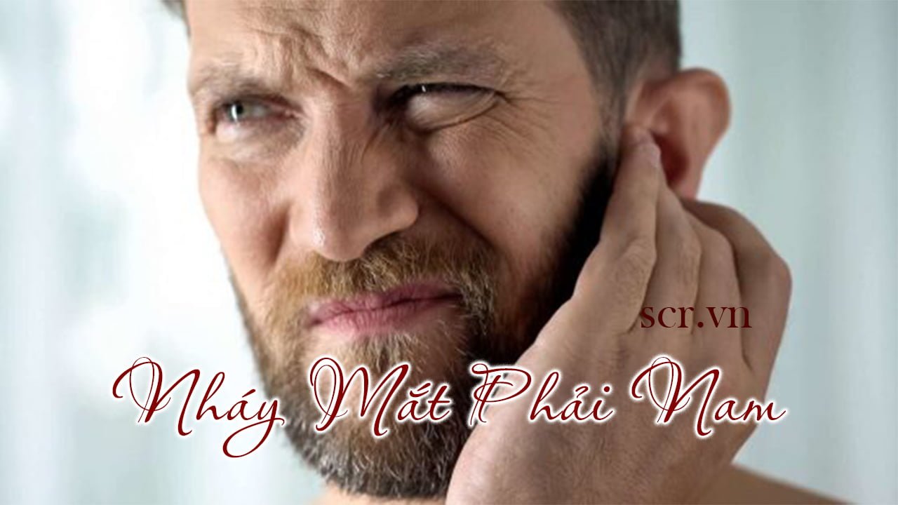 Điềm báo khi nam nháy mắt phải