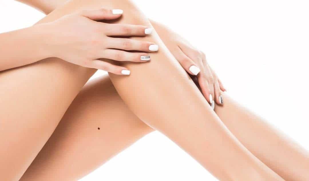 Vị trí nốt ruồi trên đùi người