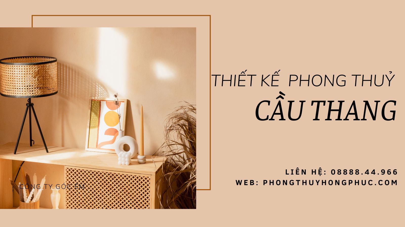 Cầu thang đẹp hợp phong thuỷ cho nhà ở hiện đại