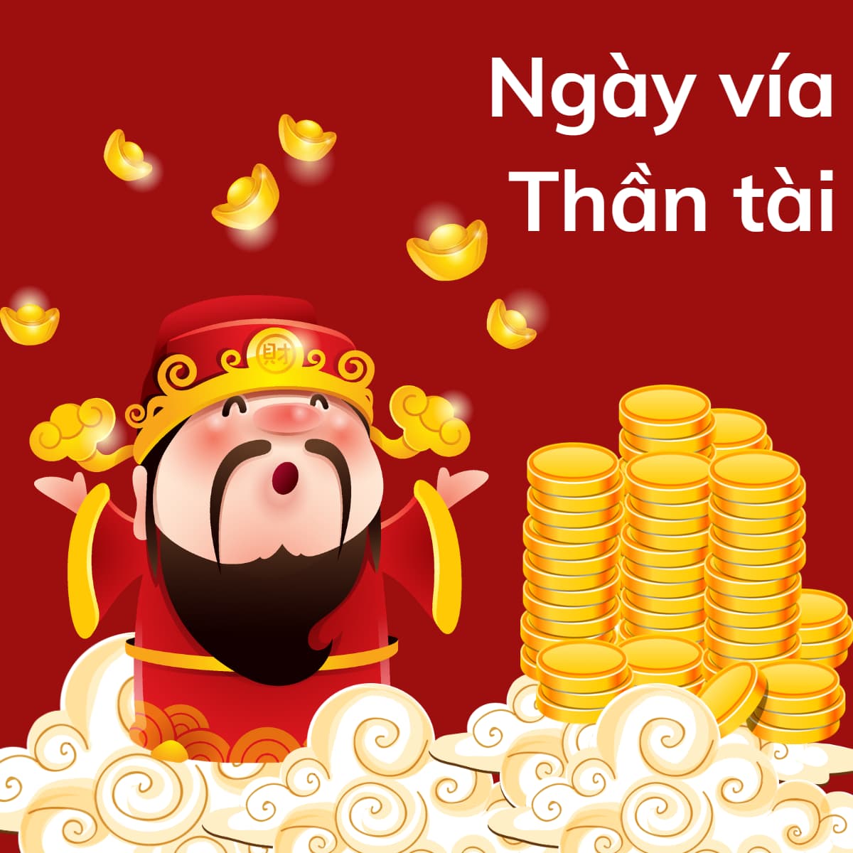 Bài cúng ngày vía thần tài chuẩn và đầy đủ nhất