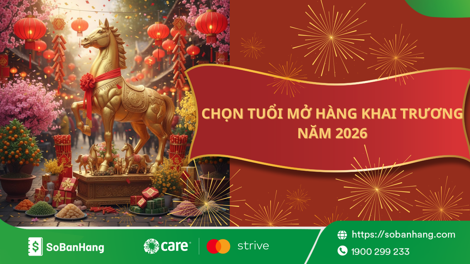 Xem ngày đẹp khai trương năm 2026 hợp tuổi