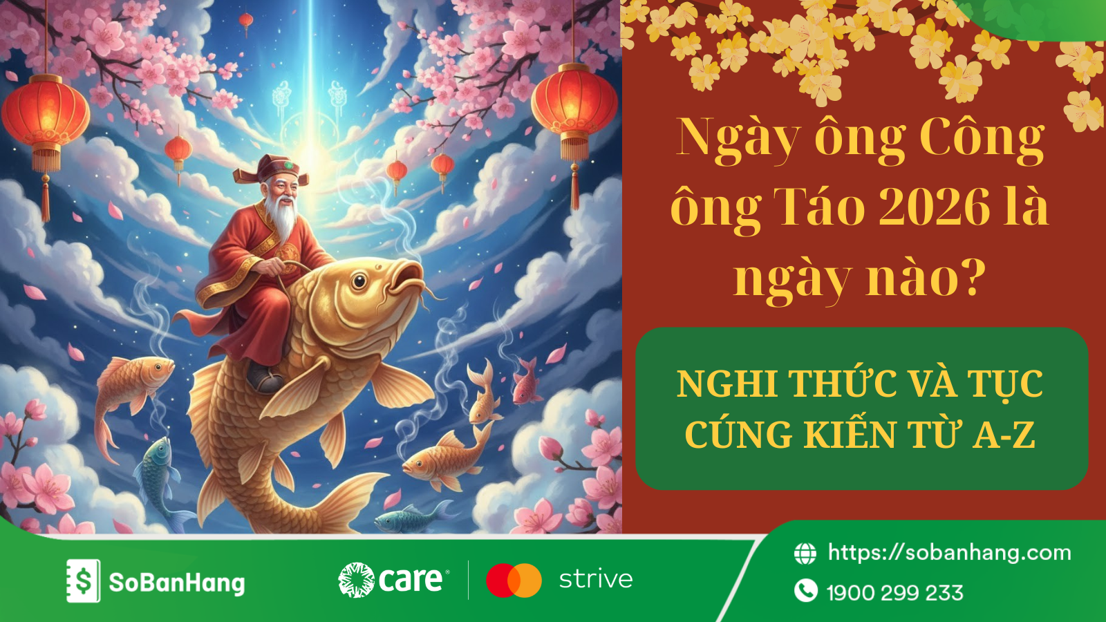 Bài cúng ông táo năm 2026 đầy đủ và chi tiết
