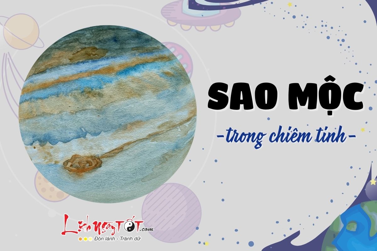 Sao Mộc trong chiêm tinh Vệ Đà và ý nghĩa tâm linh