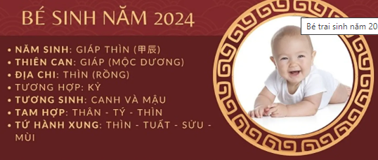 Tên nickname hay cho bé trai sinh năm 2026