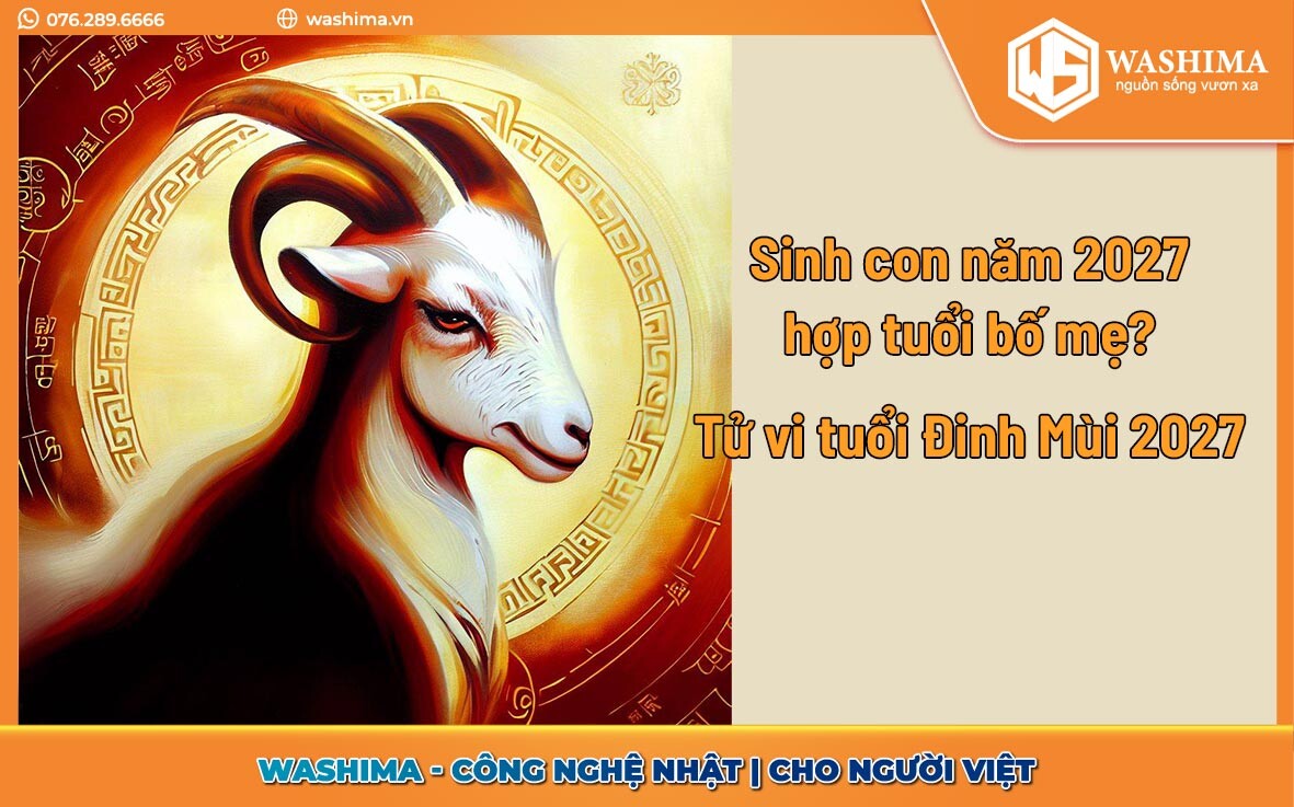 Gia đình sinh con năm Đinh Mùi 2027