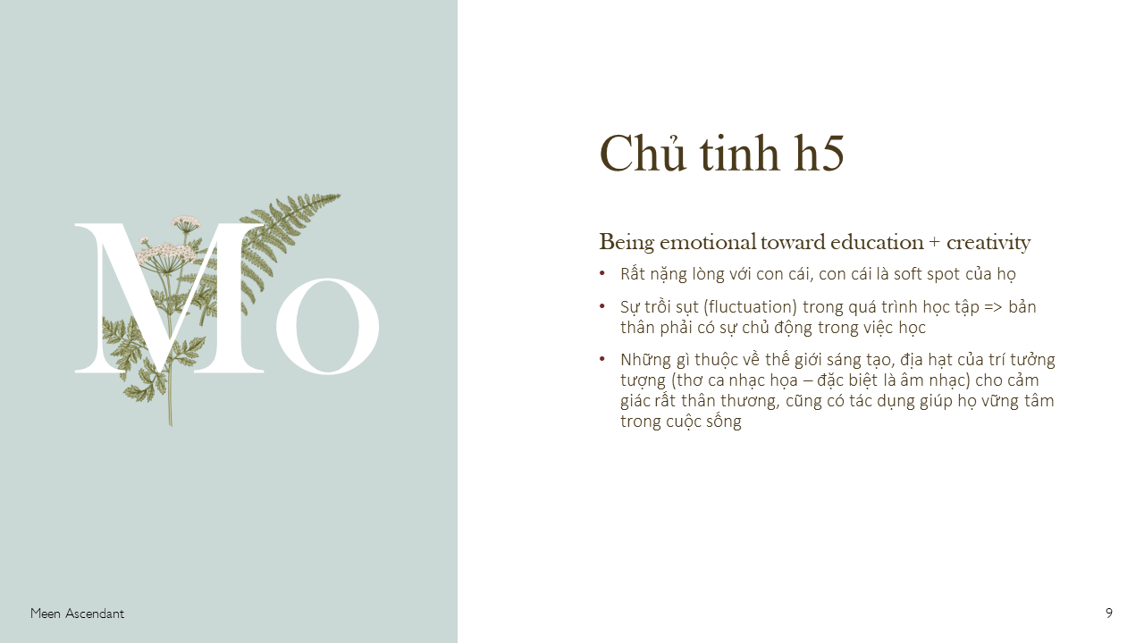 Biểu đồ xác định cung Mọc trong chiêm tinh học