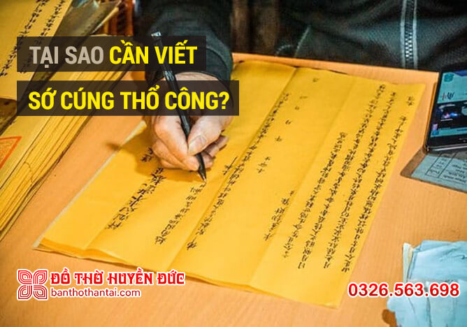 Bài cúng thổ công tại nhà đầy đủ và chuẩn nhất