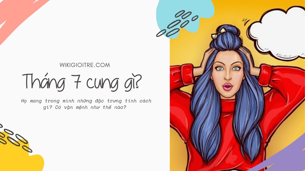 Hình ảnh về cung hoàng đạo tháng 7