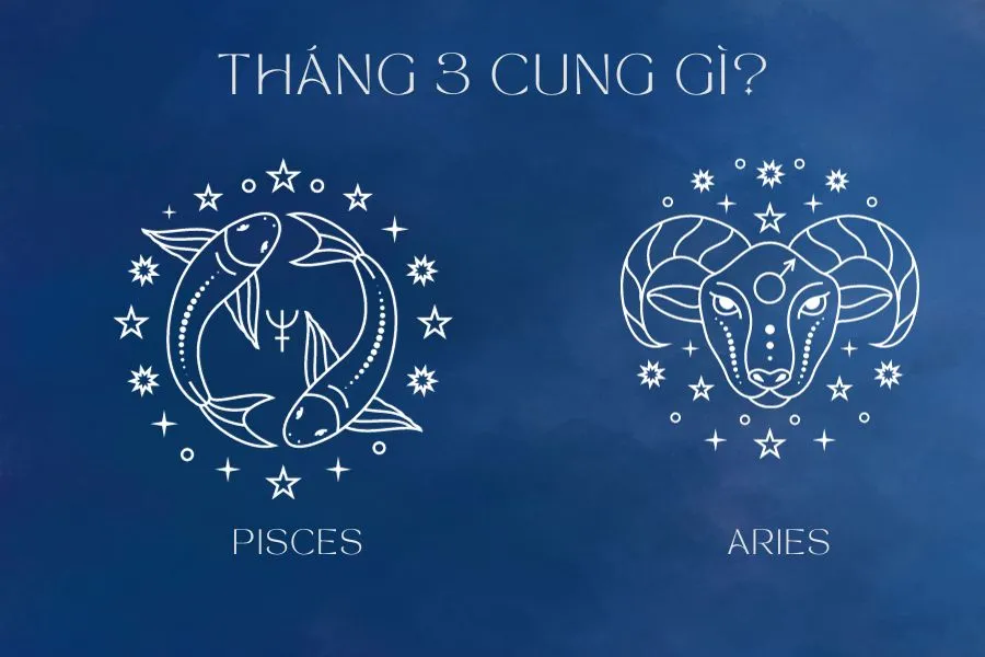 Bí ẩn cung hoàng đạo tháng 3