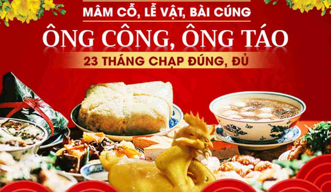 Bài cúng ông công ông táo đầy đủ và chuẩn nhất
