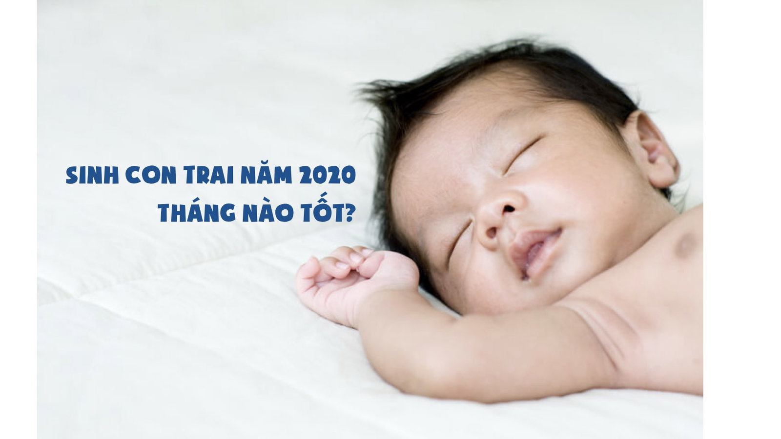 Tên con trai ý nghĩa sinh năm 2020