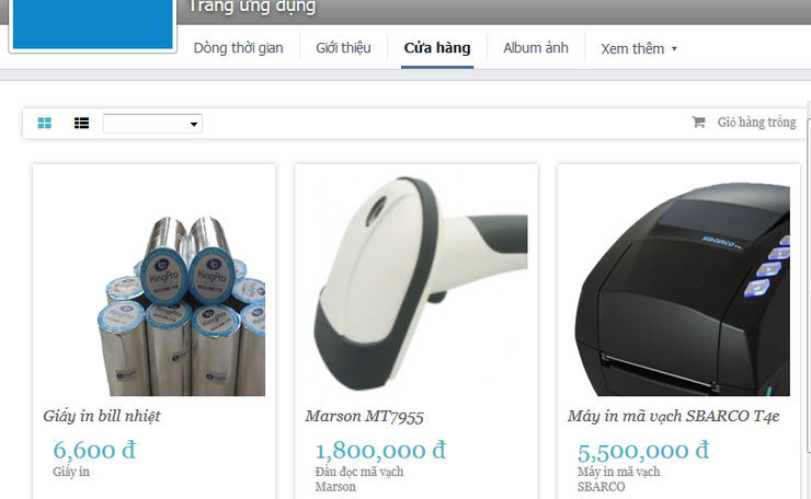 Lễ cúng khai trương shop online đơn giản