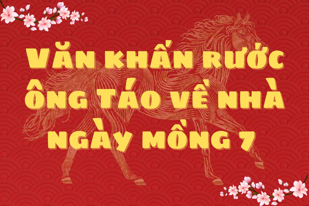 Bài cúng rước ông táo về nhà đúng phong tục