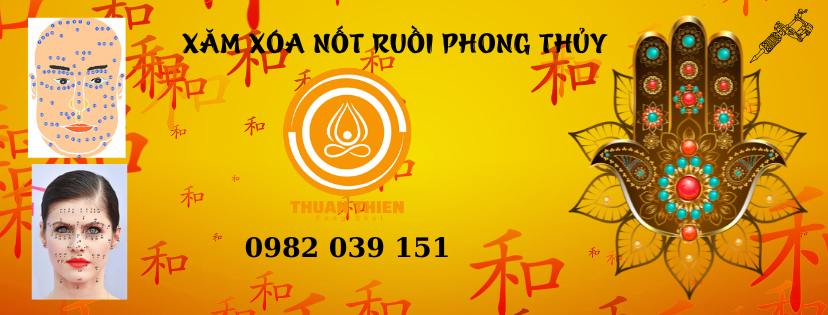 Hình minh họa nốt ruồi phong thủy