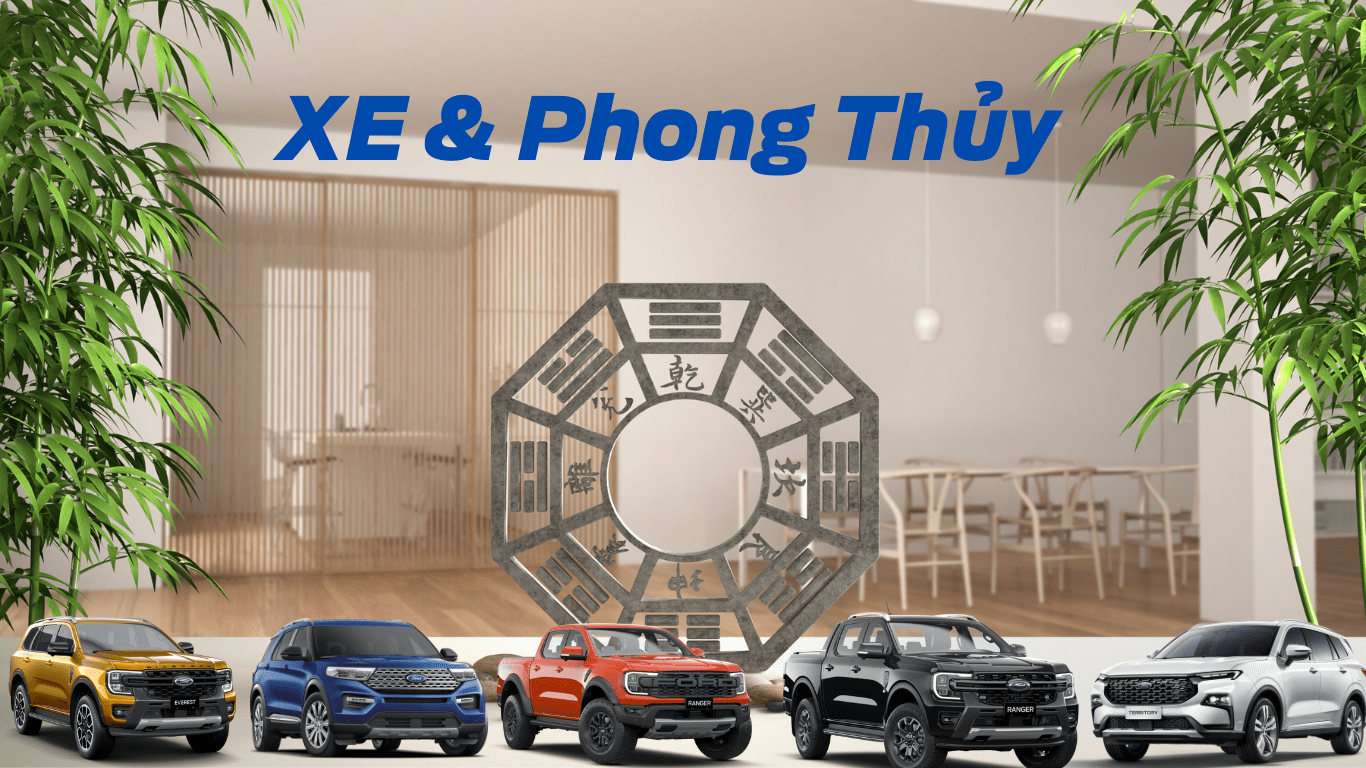 Màu xe hợp phong thủy năm 2026 giúp may mắn