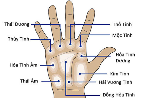 Đường chỉ tay liên quan xuất ngoại