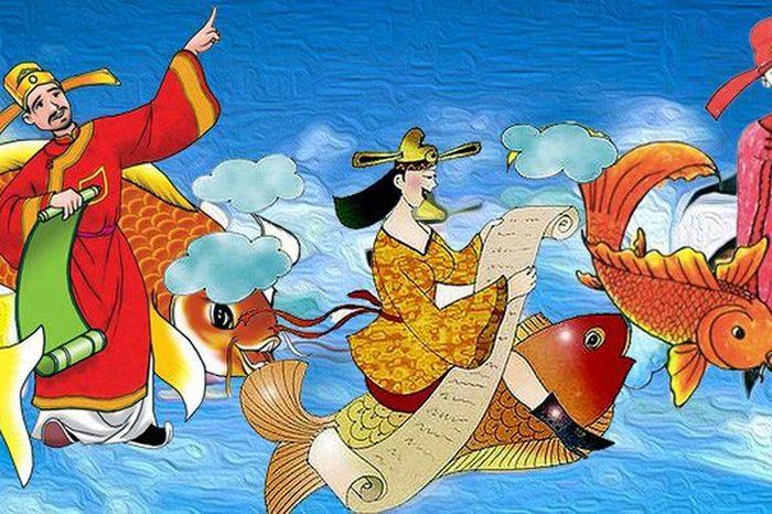Mâm cúng ông Công ông Táo đầy đủ năm 2026