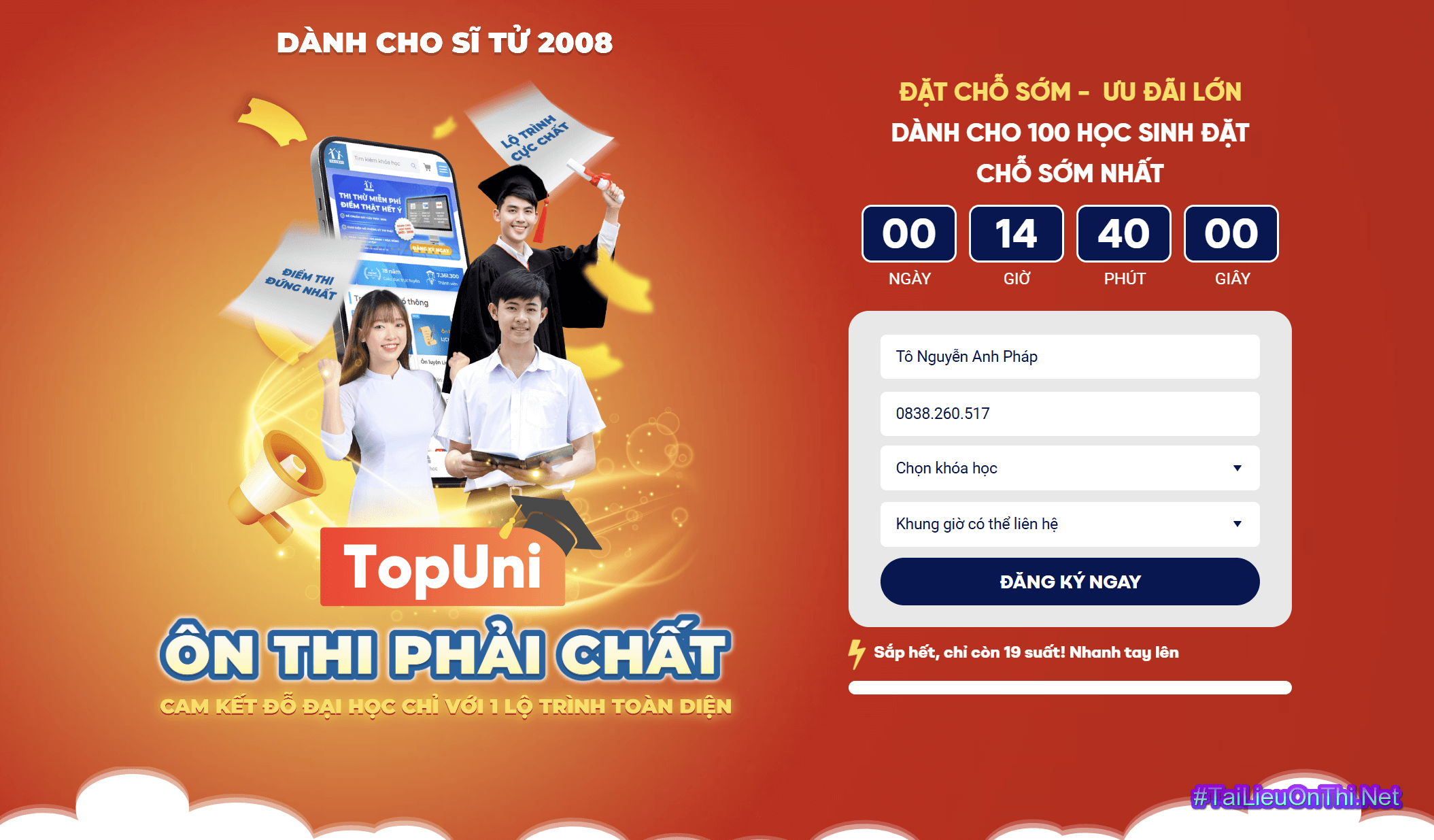 Học sinh lớp 12 năm 2026 thuộc thế hệ 2k8