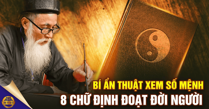 Xem bát tự dựa trên ngày giờ sinh chuẩn xác