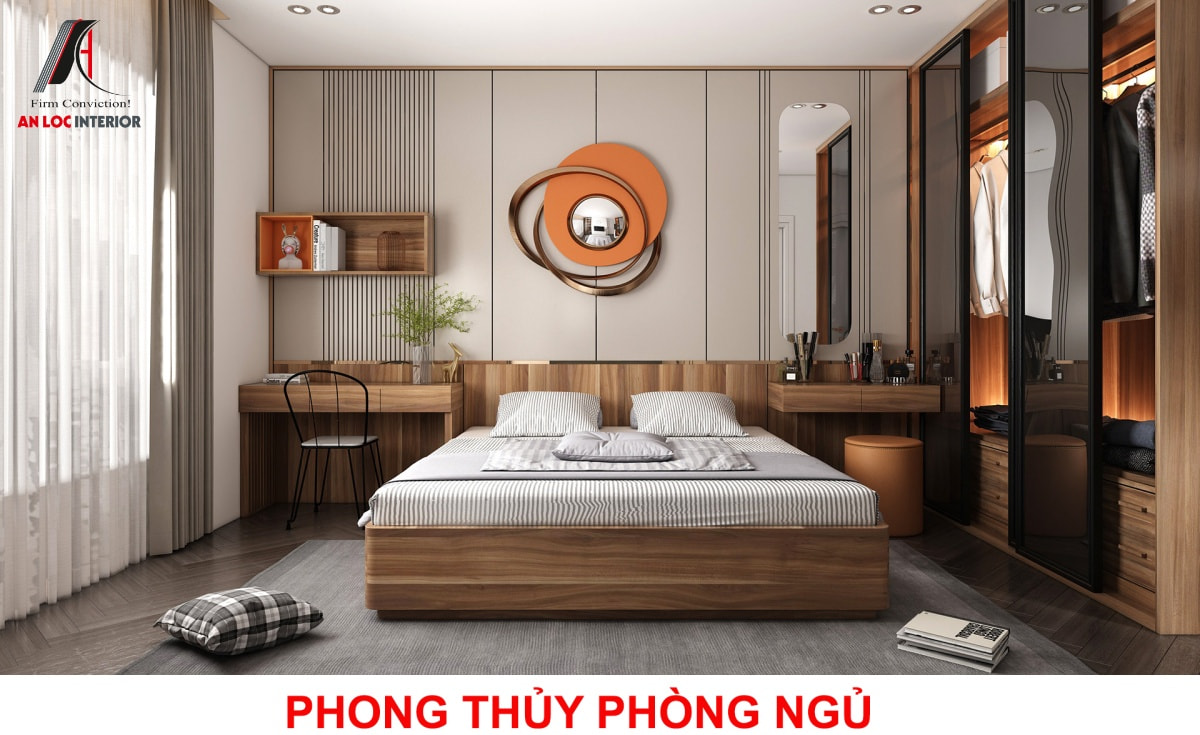 Bố trí phòng ngủ hợp phong thủy cho gia đình