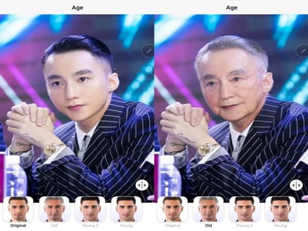 Ứng dụng thay đổi gương mặt