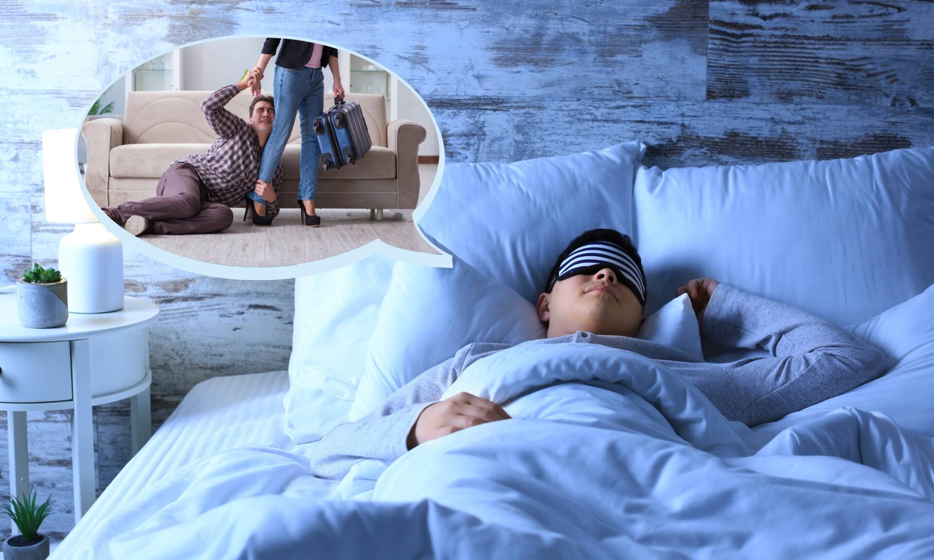 Nằm mơ thấy người yêu cũ đánh đề số nào