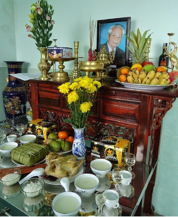 Bài cúng đưa ông bà ngày Tết chuẩn nhất