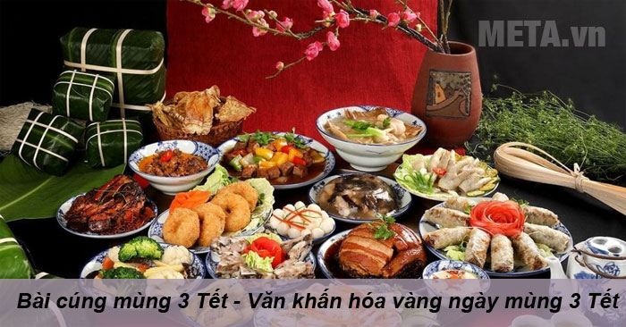 Bài cúng hóa vàng mùng 3 Tết chuẩn nhất